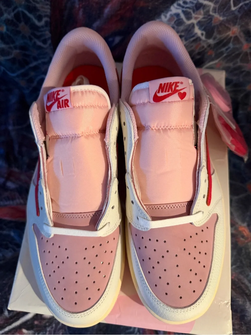 Air Jordan 1 low OG SP Travis Scott ‘Tropical Pink’-men’s 11